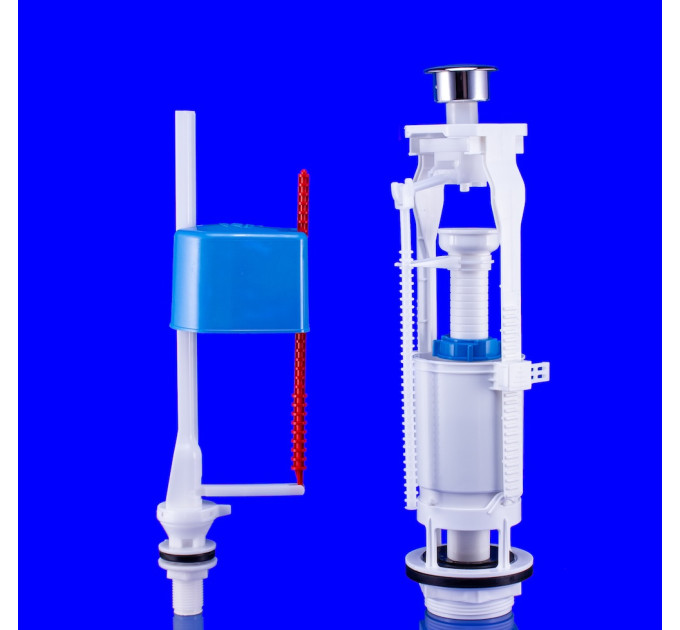 Комплект арматуры для бачка унитаза "Ani Plast" WC6550M